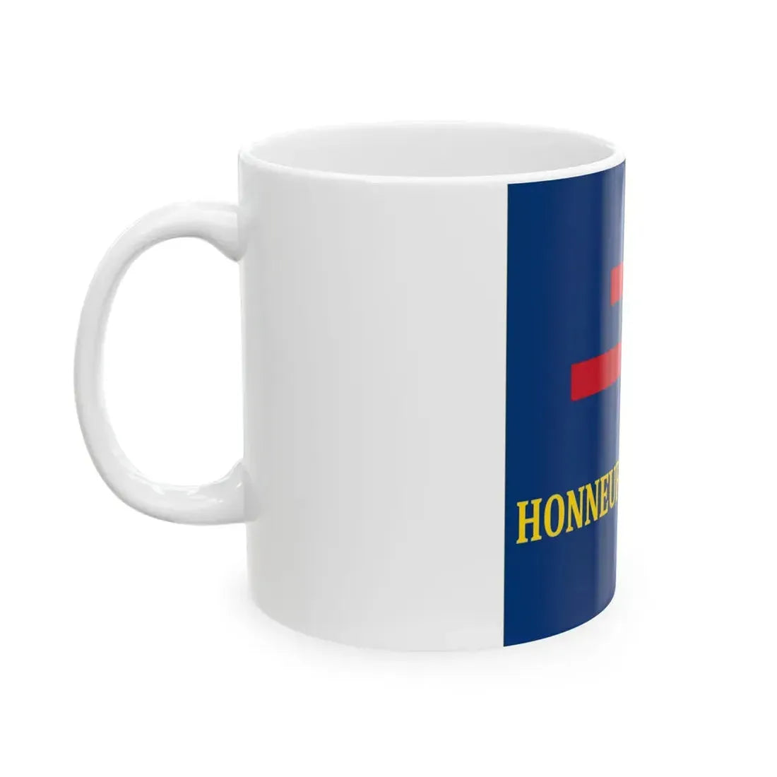 Standard of the Free French Government of Chad 1940-1942 (Chad) White Coffee Mug - Go Mug Yourself