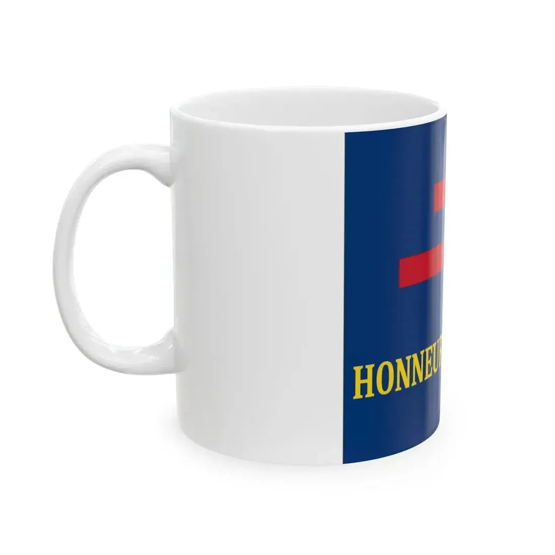 Standard of the Free French Government of Chad 1940-1942 (France) White Coffee Mug - Go Mug Yourself