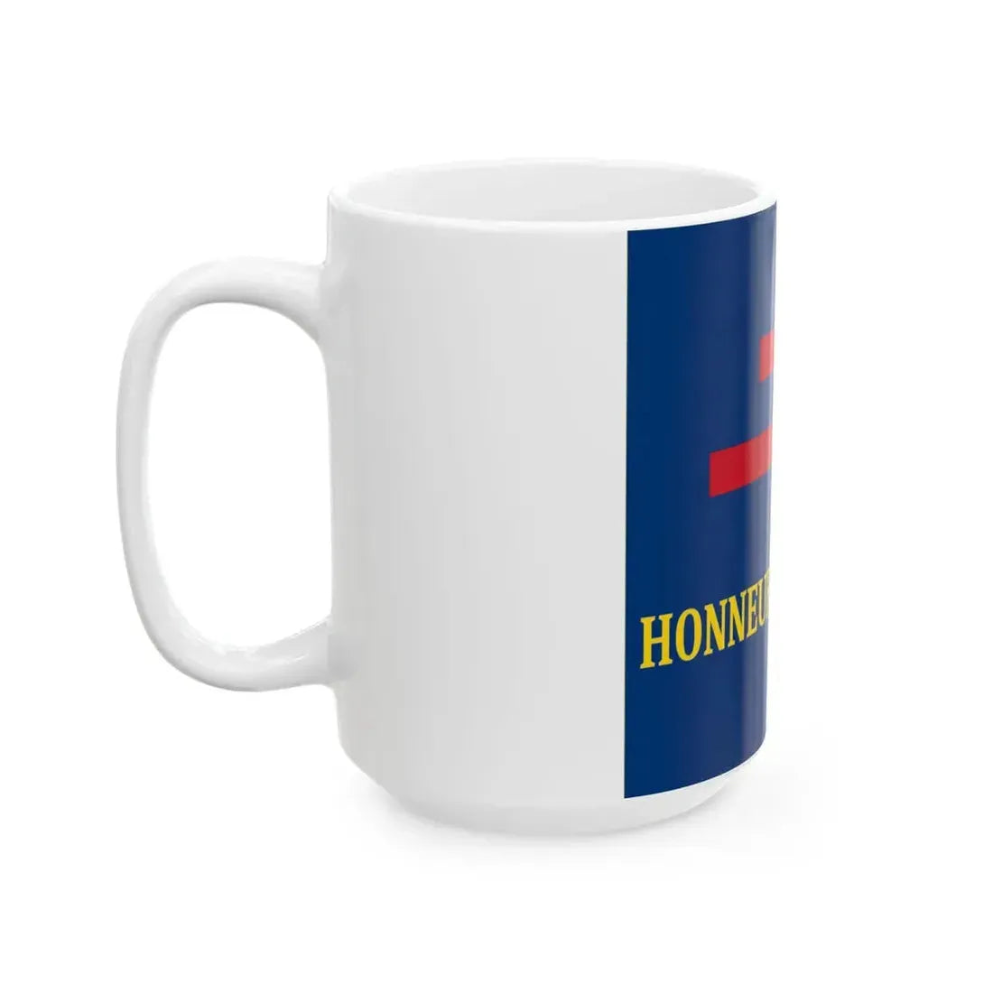 Standard of the Free French Government of Chad 1940-1942 (France) White Coffee Mug - Go Mug Yourself