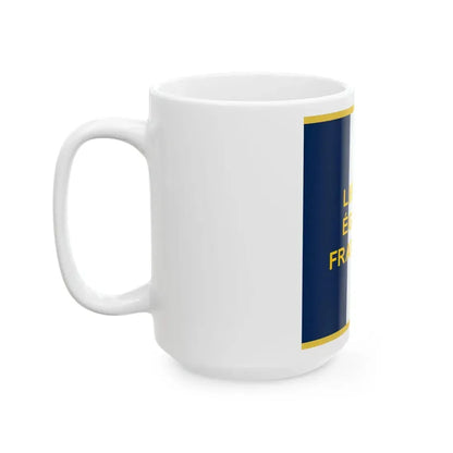 Standard of the French Community (Mali) White Coffee Mug - Go Mug Yourself