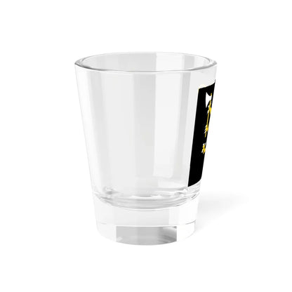 Standard of the Garrison of Sør-Varanger (Norway) Shot Glass 1.5oz - Go Mug Yourself