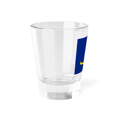 Standard of the Governor-General of Barbados (Barbados) Shot Glass 1.5oz - Go Mug Yourself