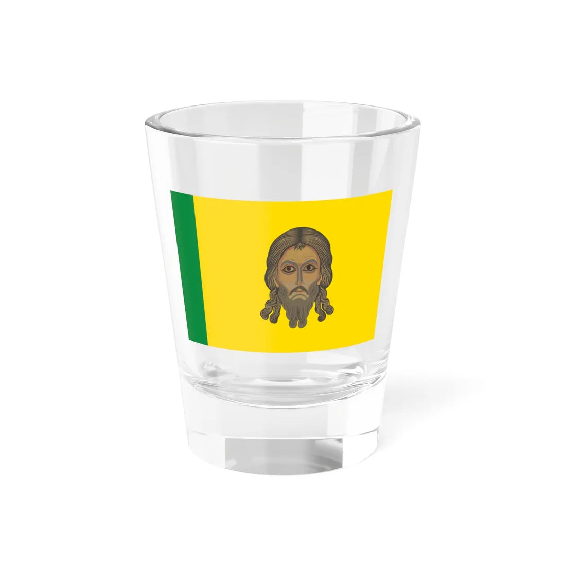 Standard of the Governor of Penza Oblast (Russia) Shot Glass 1.5oz 1.5oz - Go Mug Yourself