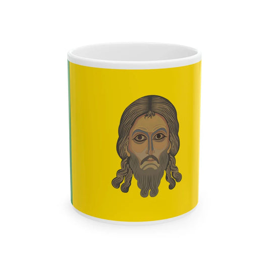 Standard of the Governor of Penza Oblast (Russia) White Coffee Mug 11oz - Go Mug Yourself