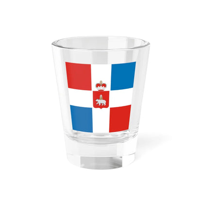Standard of the Governor of Perm Krai (Russia) Shot Glass 1.5oz 1.5oz - Go Mug Yourself