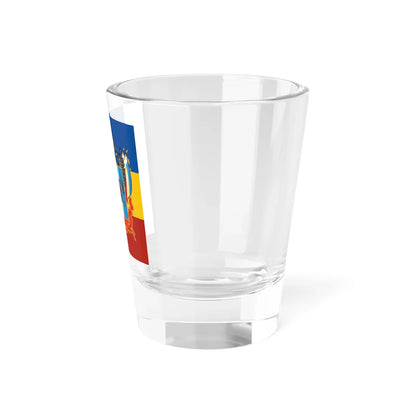 Standard of the Governor of Rostov Oblast (Russia) Shot Glass 1.5oz - Go Mug Yourself