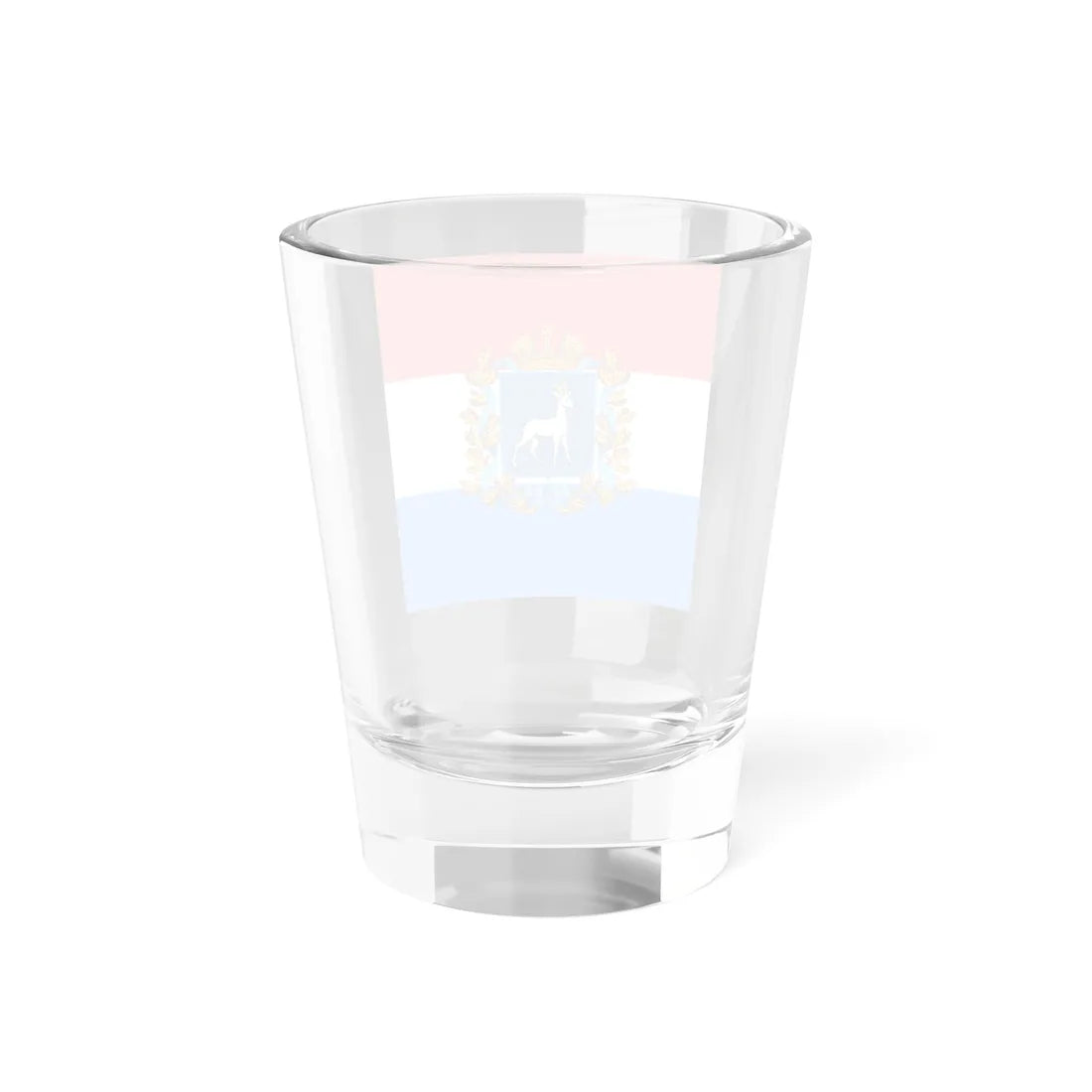 Standard of the Governor of Samara Oblast (Russia) Shot Glass 1.5oz - Go Mug Yourself