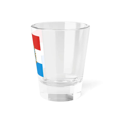 Standard of the Governor of Samara Oblast (Russia) Shot Glass 1.5oz - Go Mug Yourself