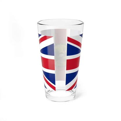 Standard of the Governor of the Uganda Protectorate (Uganda) Pint Glass 16oz - Go Mug Yourself