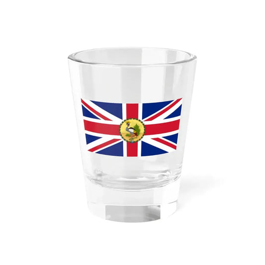 Standard of the Governor of the Uganda Protectorate (Uganda) Shot Glass 1.5oz 1.5oz - Go Mug Yourself