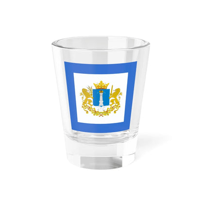 Standard of the Governor of Ulyanovsk Oblast (Russia) Shot Glass 1.5oz 1.5oz - Go Mug Yourself
