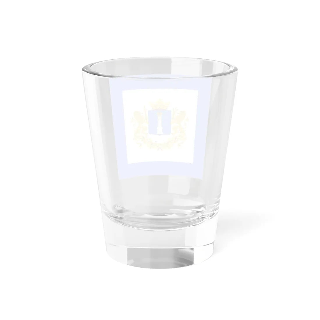 Standard of the Governor of Ulyanovsk Oblast (Russia) Shot Glass 1.5oz - Go Mug Yourself