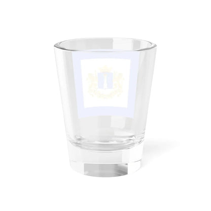 Standard of the Governor of Ulyanovsk Oblast (Russia) Shot Glass 1.5oz - Go Mug Yourself