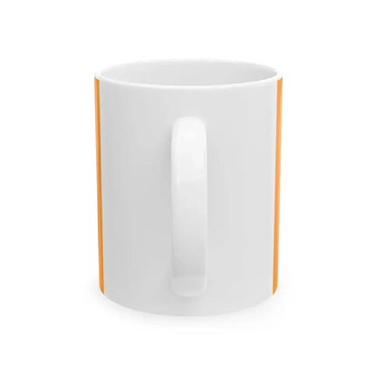 Standard of the Grand Duke of Luxembourg (Luxembourg) White Coffee Mug - Go Mug Yourself