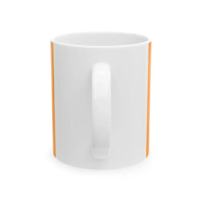 Standard of the Grand Duke of Luxembourg (Luxembourg) White Coffee Mug - Go Mug Yourself