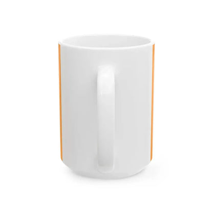 Standard of the Grand Duke of Luxembourg (Luxembourg) White Coffee Mug - Go Mug Yourself