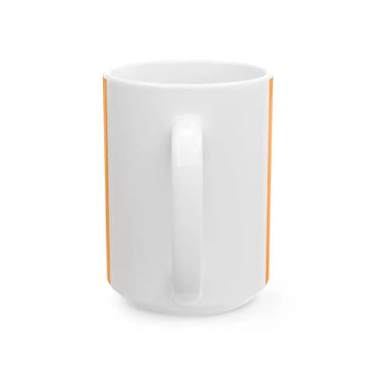 Standard of the Grand Duke of Luxembourg (Luxembourg) White Coffee Mug - Go Mug Yourself