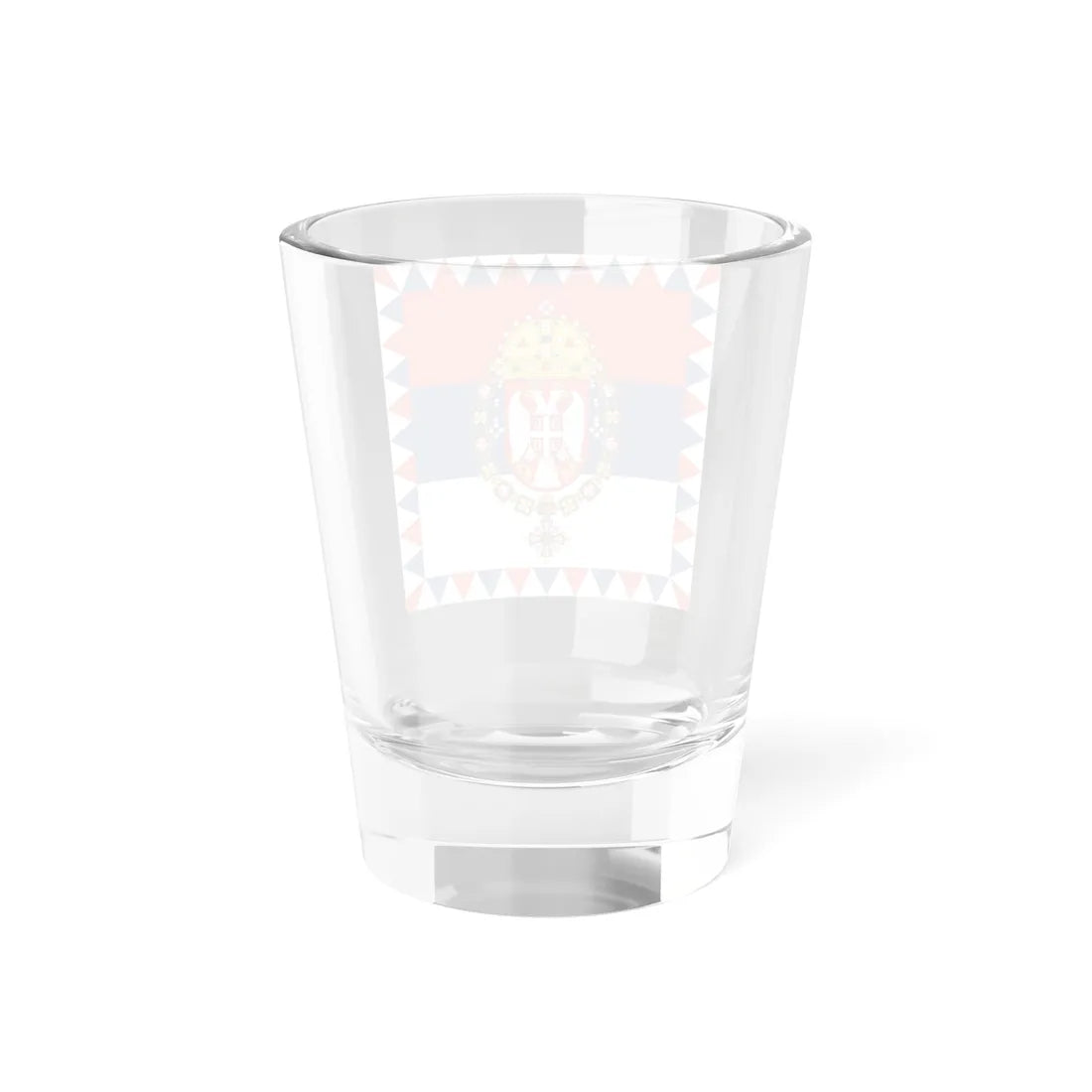 Standard of the Head of the House of Karadjordjevic (Serbia) Shot Glass 1.5oz - Go Mug Yourself