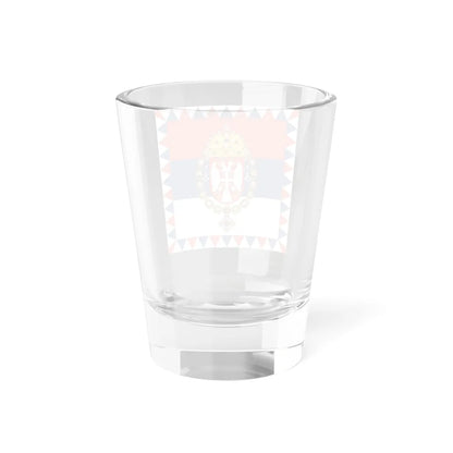 Standard of the Head of the House of Karadjordjevic (Serbia) Shot Glass 1.5oz - Go Mug Yourself