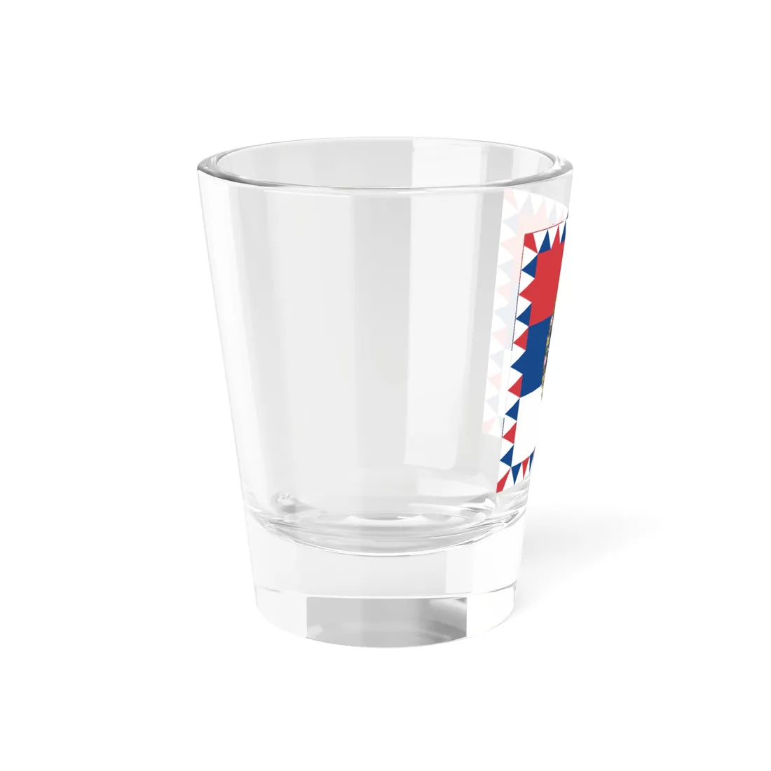 Standard of the Head of the House of Karadjordjevic (Serbia) Shot Glass 1.5oz - Go Mug Yourself