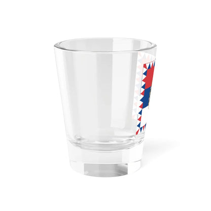 Standard of the Head of the House of Karadjordjevic (Serbia) Shot Glass 1.5oz - Go Mug Yourself
