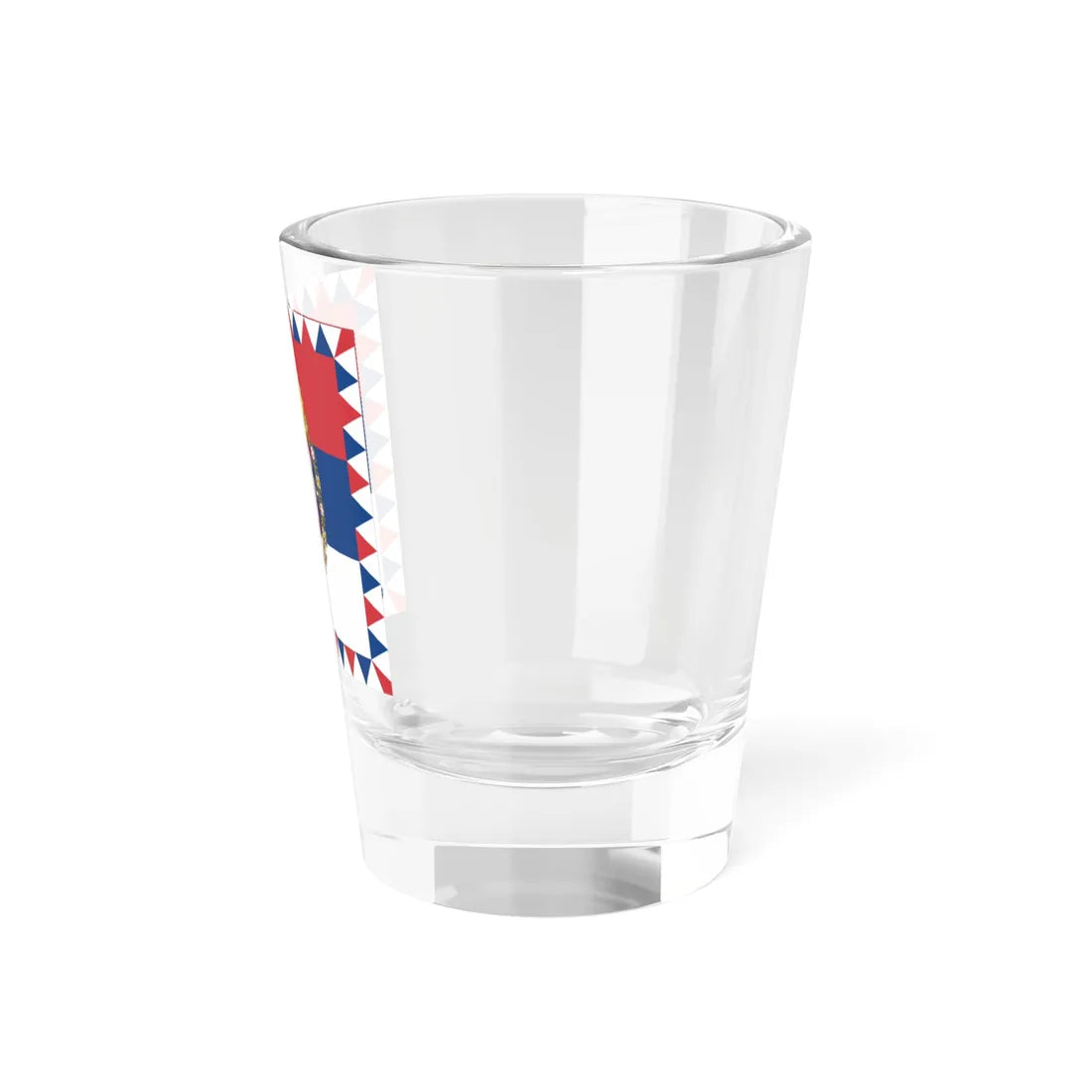 Standard of the Head of the House of Karadjordjevic (Serbia) Shot Glass 1.5oz - Go Mug Yourself