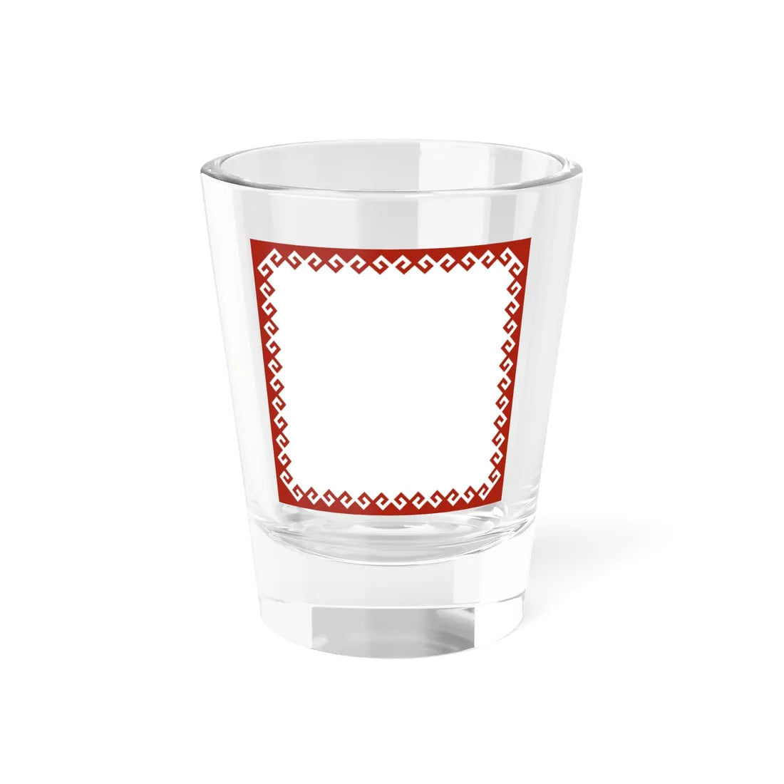 Standard of the Head of the Mari El Republic reverse (Russia) Shot Glass 1.5oz 1.5oz - Go Mug Yourself