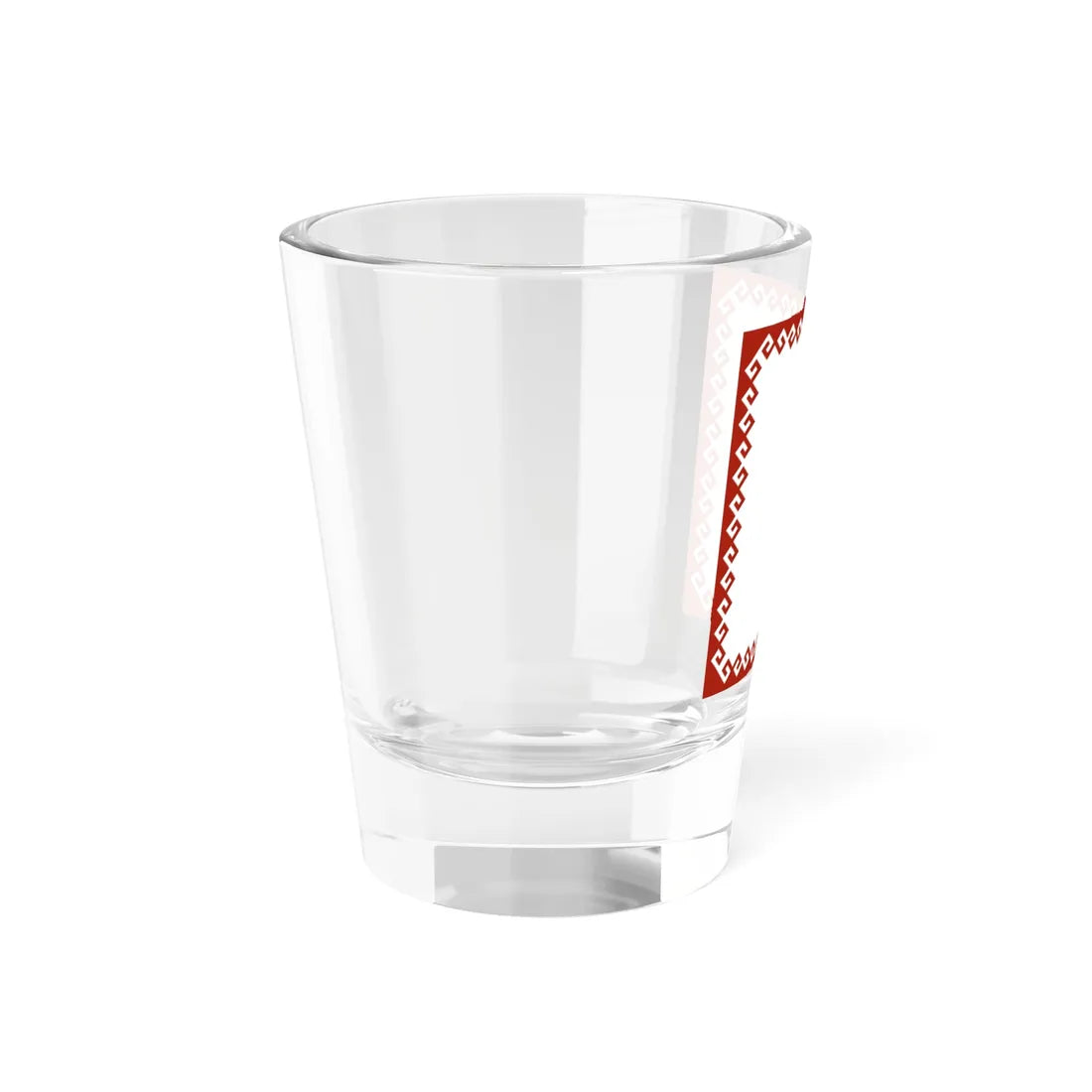 Standard of the Head of the Mari El Republic reverse (Russia) Shot Glass 1.5oz - Go Mug Yourself