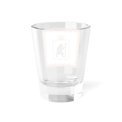 Standard of the Head of the Mari El Republic (Russia) Shot Glass 1.5oz - Go Mug Yourself
