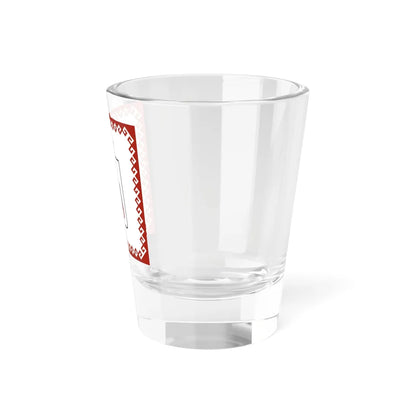 Standard of the Head of the Mari El Republic (Russia) Shot Glass 1.5oz - Go Mug Yourself