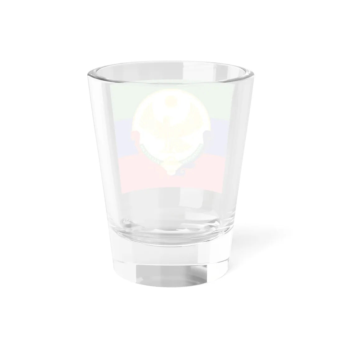 Standard of the Head of the Republic of Dagestan (Russia) Shot Glass 1.5oz - Go Mug Yourself