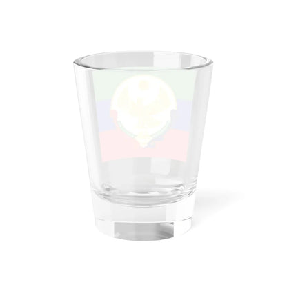 Standard of the Head of the Republic of Dagestan (Russia) Shot Glass 1.5oz - Go Mug Yourself