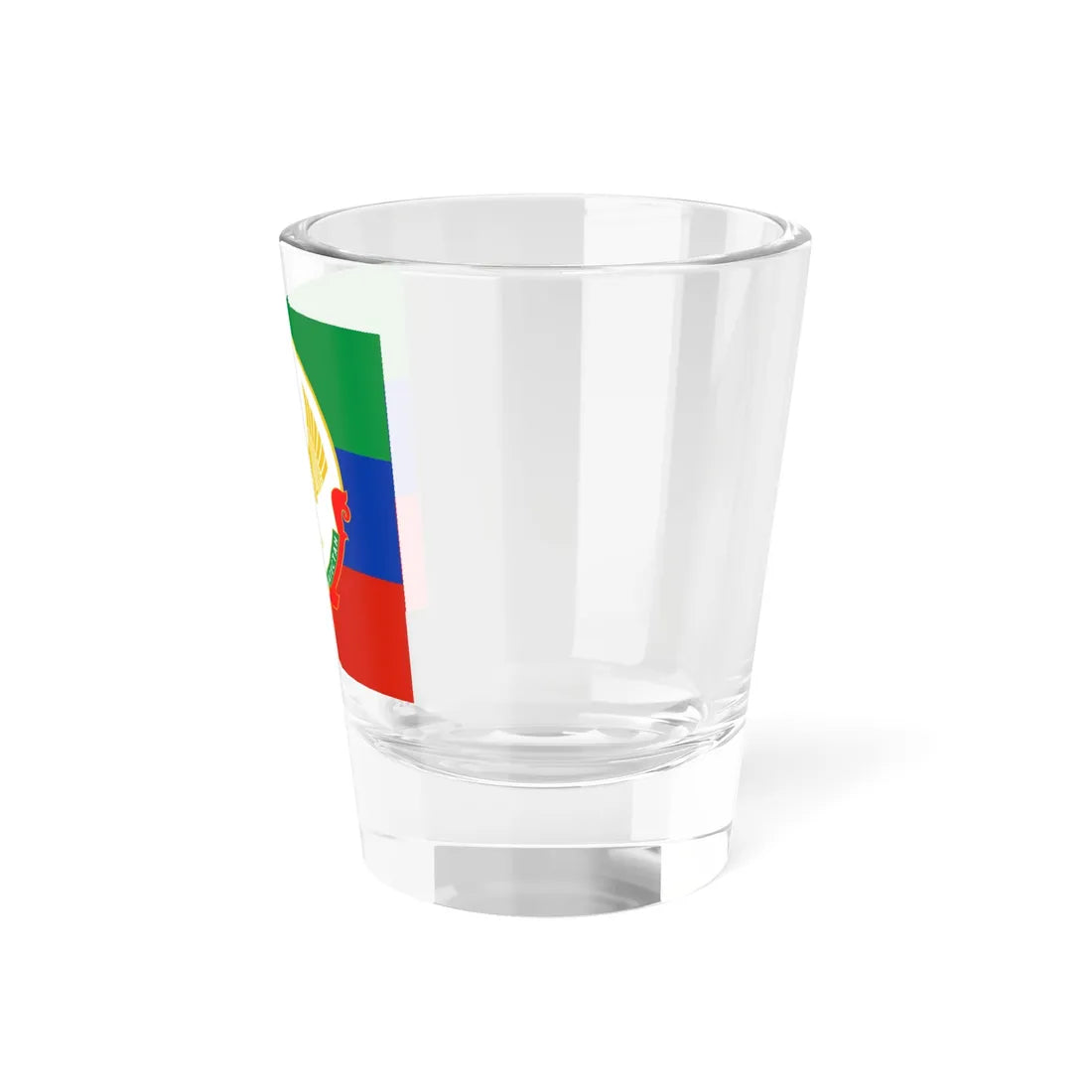 Standard of the Head of the Republic of Dagestan (Russia) Shot Glass 1.5oz - Go Mug Yourself