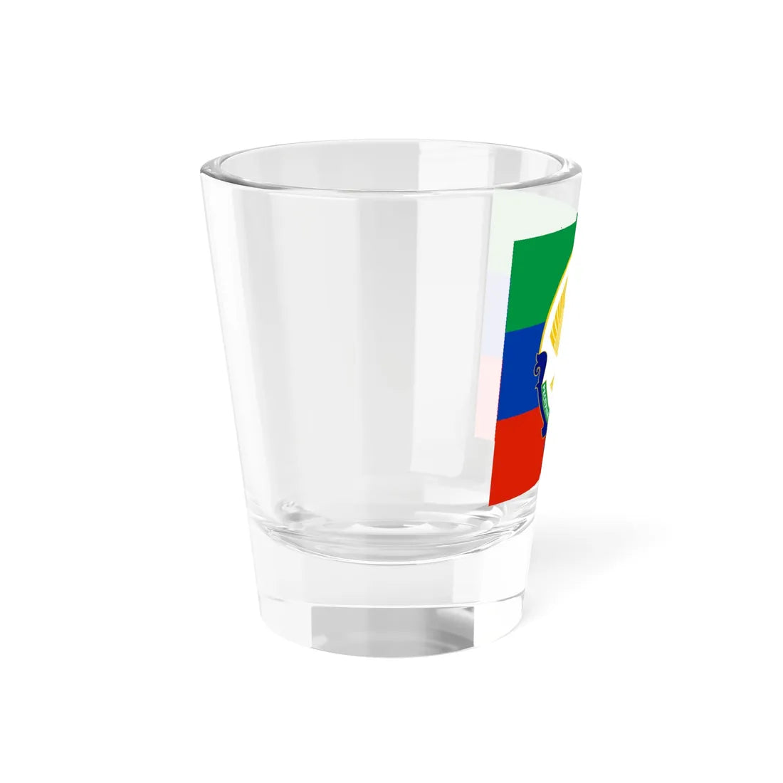 Standard of the Head of the Republic of Dagestan (Russia) Shot Glass 1.5oz - Go Mug Yourself