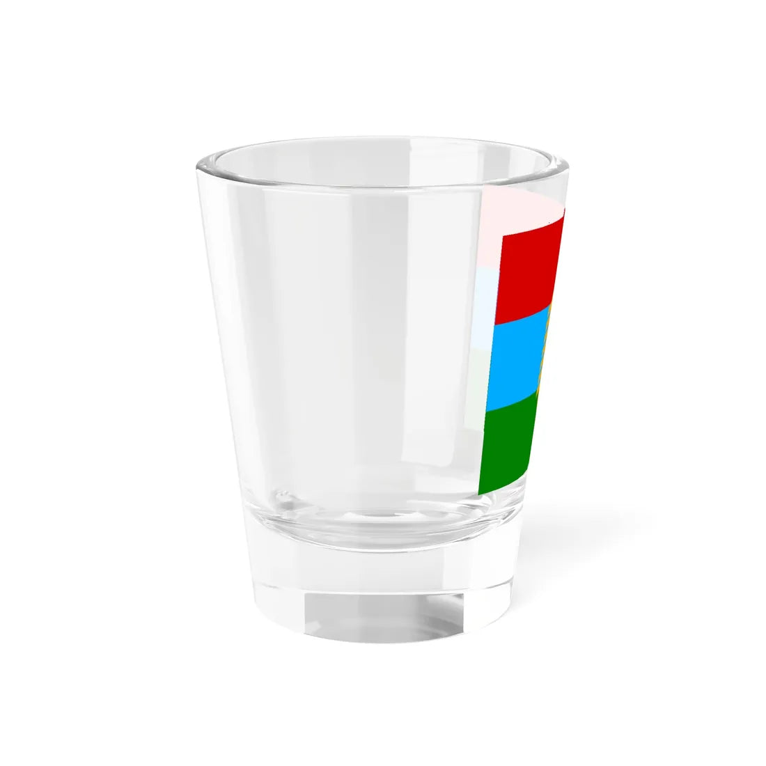 Standard of the Head of the Republic of Karelia (Russia) Shot Glass 1.5oz - Go Mug Yourself
