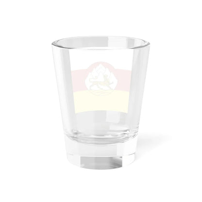 Standard of the head of the Republic of North OssetiaAlania (Russia) Shot Glass 1.5oz - Go Mug Yourself