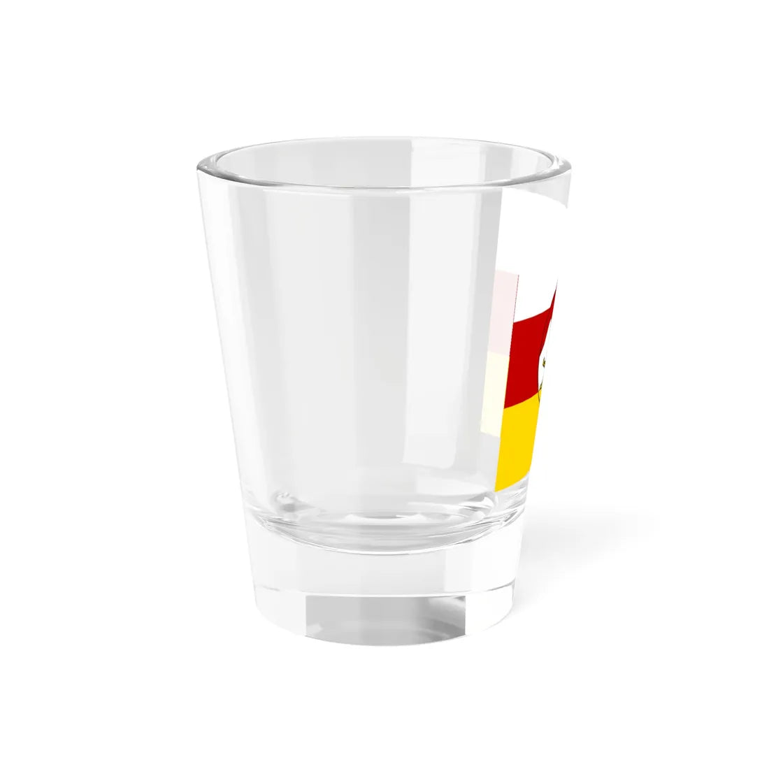 Standard of the head of the Republic of North OssetiaAlania (Russia) Shot Glass 1.5oz - Go Mug Yourself