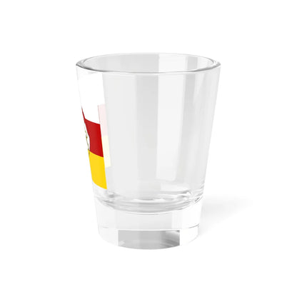 Standard of the head of the Republic of North OssetiaAlania (Russia) Shot Glass 1.5oz - Go Mug Yourself