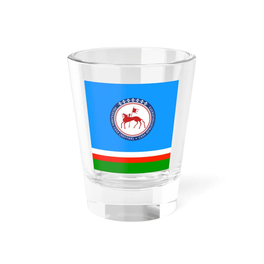 Standard of the Head of the Sakha Yakut Republic (Russia) Shot Glass 1.5oz 1.5oz - Go Mug Yourself