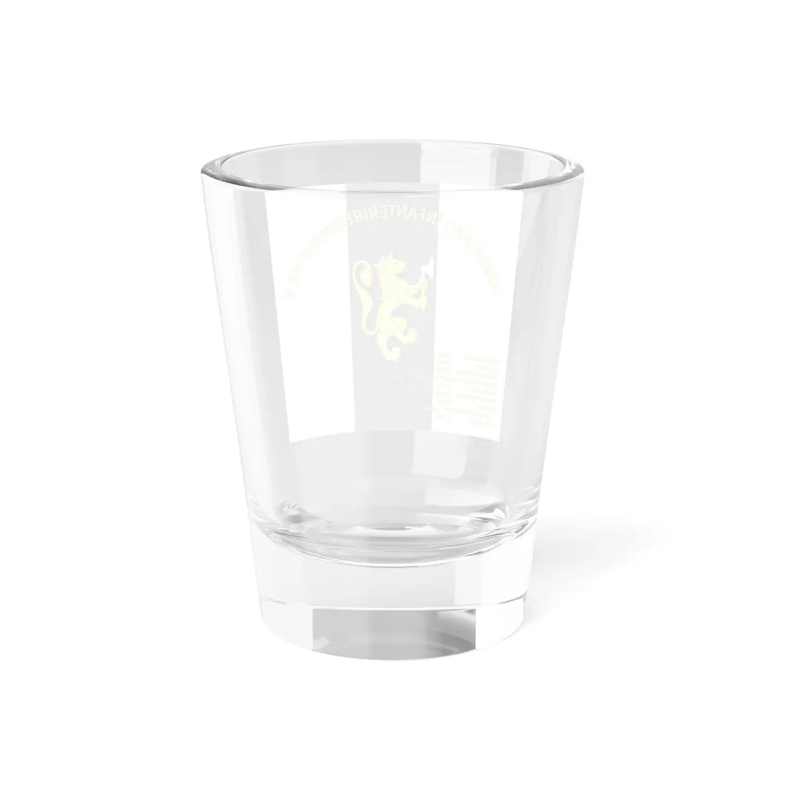 Standard of the Hordaland Infantry Regiment No.9 (Norway) Shot Glass 1.5oz - Go Mug Yourself