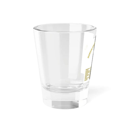 Standard of the Hordaland Infantry Regiment No.9 (Norway) Shot Glass 1.5oz - Go Mug Yourself