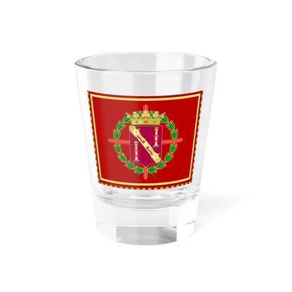 Standard of the House of Franco (Spain) Shot Glass 1.5oz 1.5oz - Go Mug Yourself
