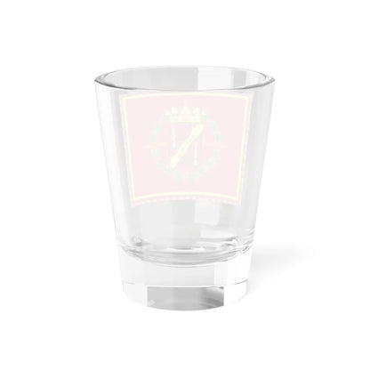 Standard of the House of Franco (Spain) Shot Glass 1.5oz - Go Mug Yourself