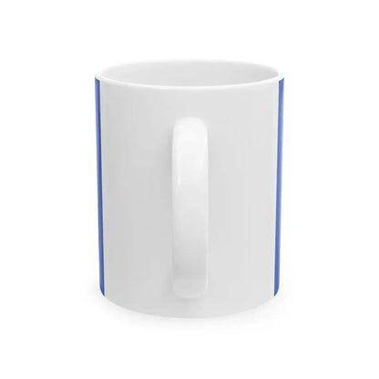 Standard of the Intendant of Antofagasta Region (Chile) White Coffee Mug - Go Mug Yourself