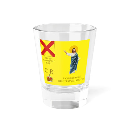 Standard of the Irish Brigade 1644-45 (Ireland) Shot Glass 1.5oz 1.5oz - Go Mug Yourself