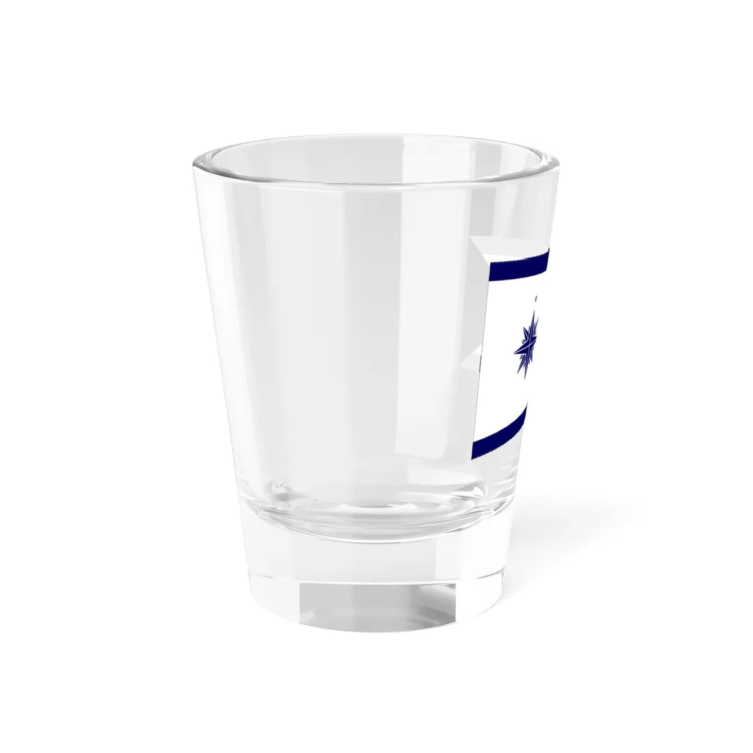 Standard of the Japan Coast Guard Commandant-bordered (Japan) Shot Glass 1.5oz - Go Mug Yourself