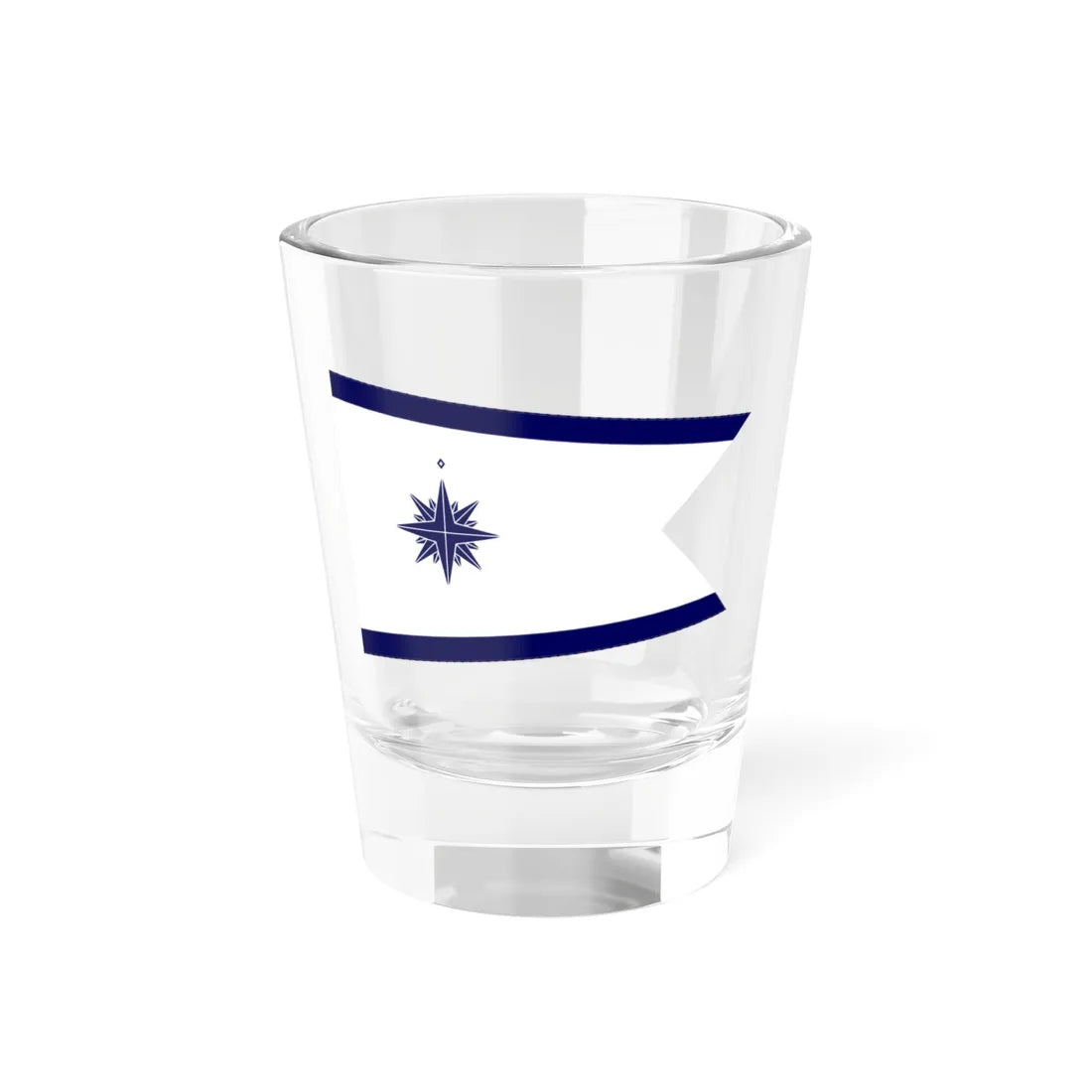 Standard of the Japan Coast Guard Commandant (Japan) Shot Glass 1.5oz 1.5oz - Go Mug Yourself