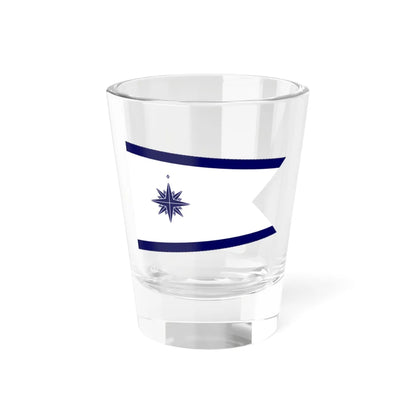Standard of the Japan Coast Guard Commandant (Japan) Shot Glass 1.5oz 1.5oz - Go Mug Yourself