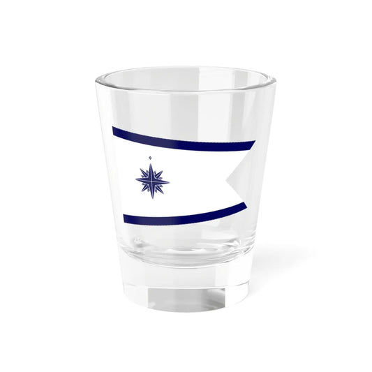 Standard of the Japan Coast Guard Commandant (Japan) Shot Glass 1.5oz 1.5oz - Go Mug Yourself