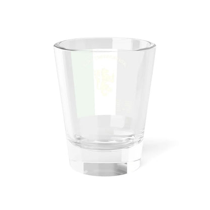 Standard of the Jegerkorpset Infantry Regiment No.2 (Norway) Shot Glass 1.5oz - Go Mug Yourself